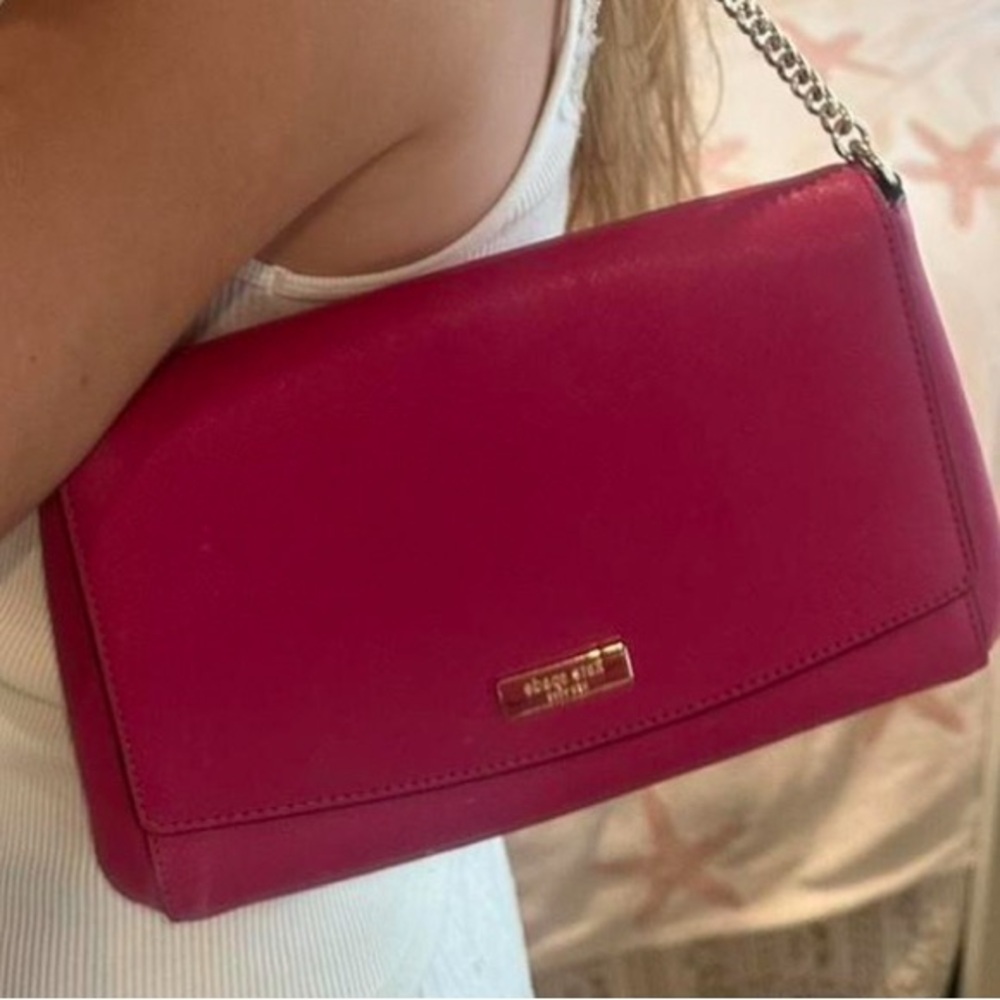 Kate Spade Laurel Way Greer Convertible Crossbody Bag - Radish color